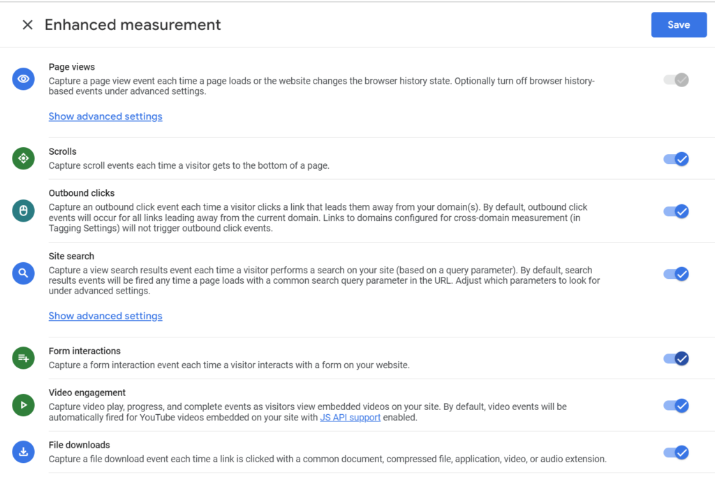 Explaining the Enhanced Measurement Feature in Google Analytics 4 ...